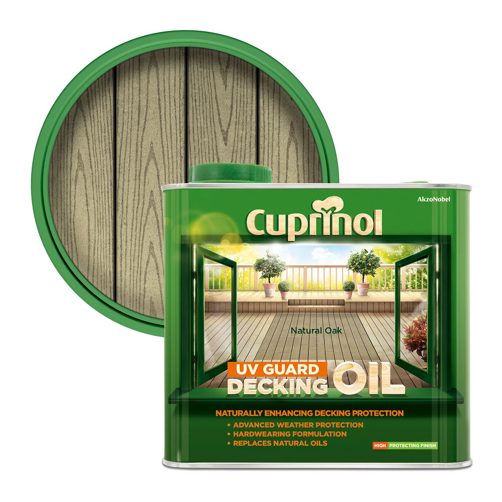 Cuprinol UV guard Natural oak Matt UV resistant Decking Wood oil, 2.5L Cuprinol UV Guard Natural Oak Matt UV Resistant Decking Wood Oil, 2.5L -Trade Point Sale Shop cuprinol uv guard natural oak matt uv resistant decking wood oil 2 5l5010212557594 02c bq