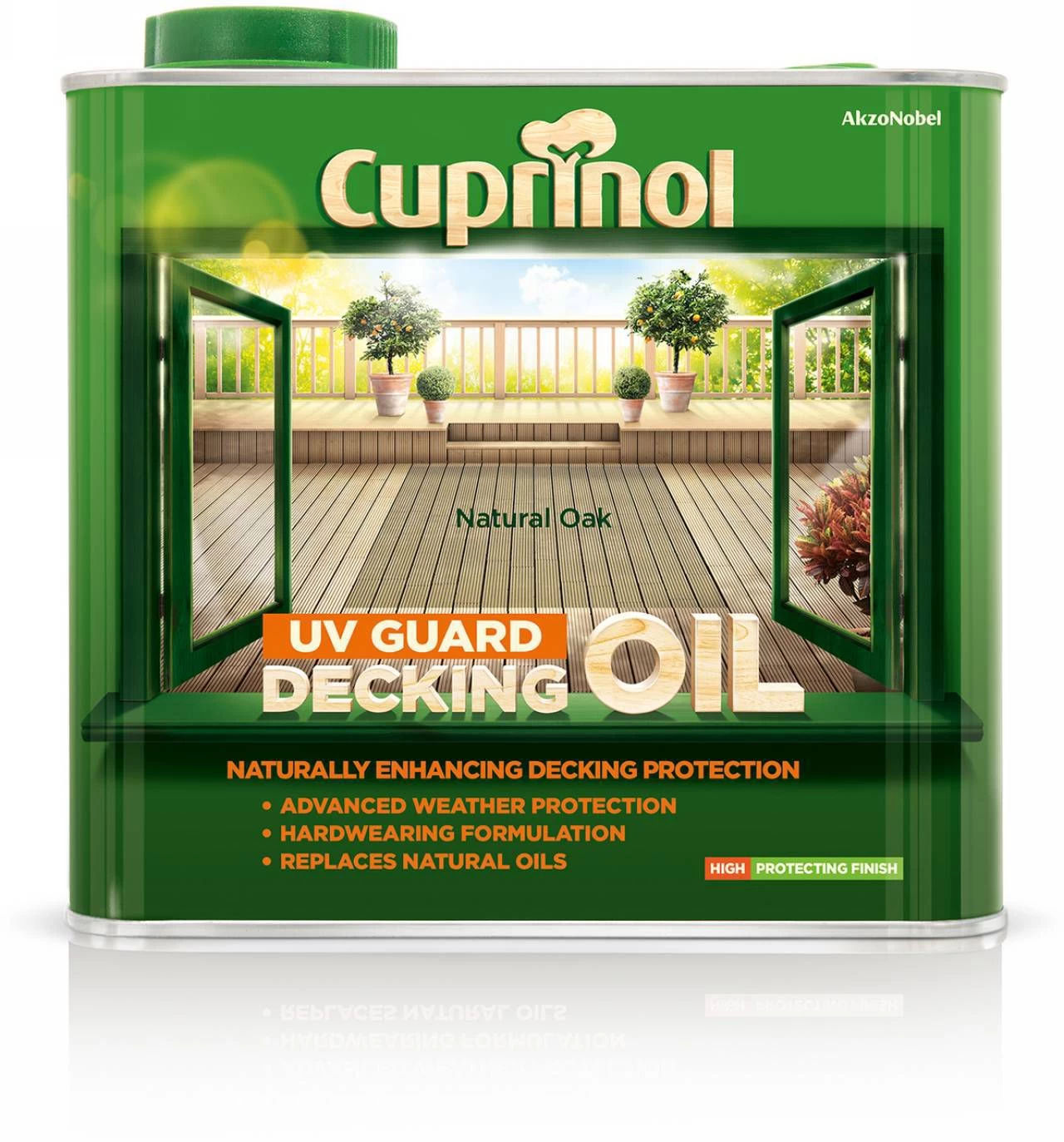 Cuprinol UV guard Natural oak Matt UV resistant Decking Wood oil, 2.5L Cuprinol UV Guard Natural Oak Matt UV Resistant Decking Wood Oil, 2.5L -Trade Point Sale Shop cuprinol uv guard natural oak matt uv resistant decking wood oil 2 5l5010212557594 08c bq