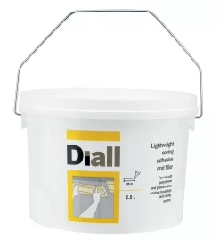 Diall Coving Adhesive & Filler 2.5L
