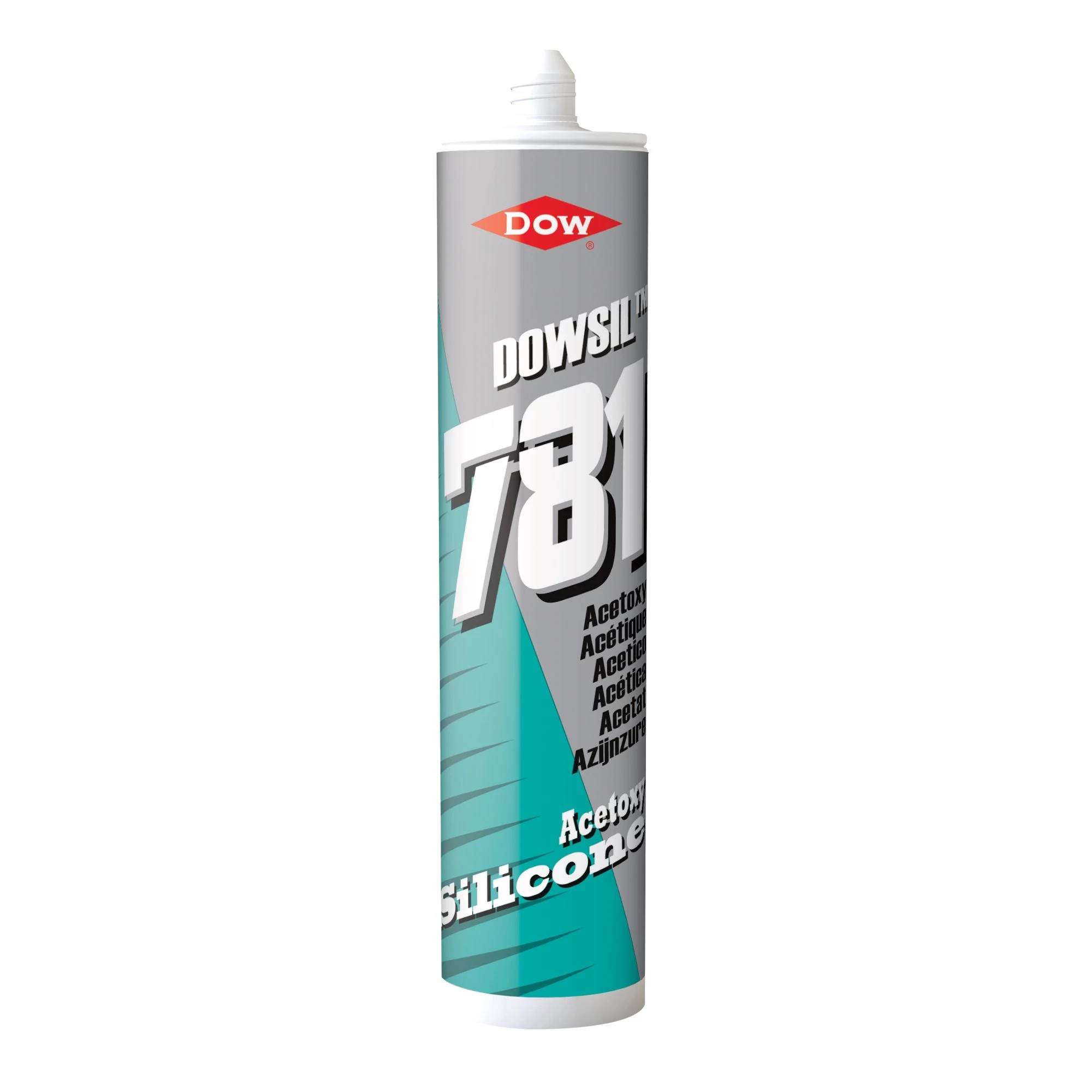 Dow 781 Acetoxy White General-purpose Sealant, 310ml Dow 781 Acetoxy White General-purpose Sealant, 310ml -Trade Point Sale Shop dow 781 acetoxy white general purpose sealant 310ml5413278254764 01c bq