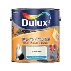 Dulux Easycare Almond White Matt Emulsion Paint, 2.5L -Trade Point Sale Shop dulux easycare almond white matt emulsion paint 2 5l5010212623862 08c bq