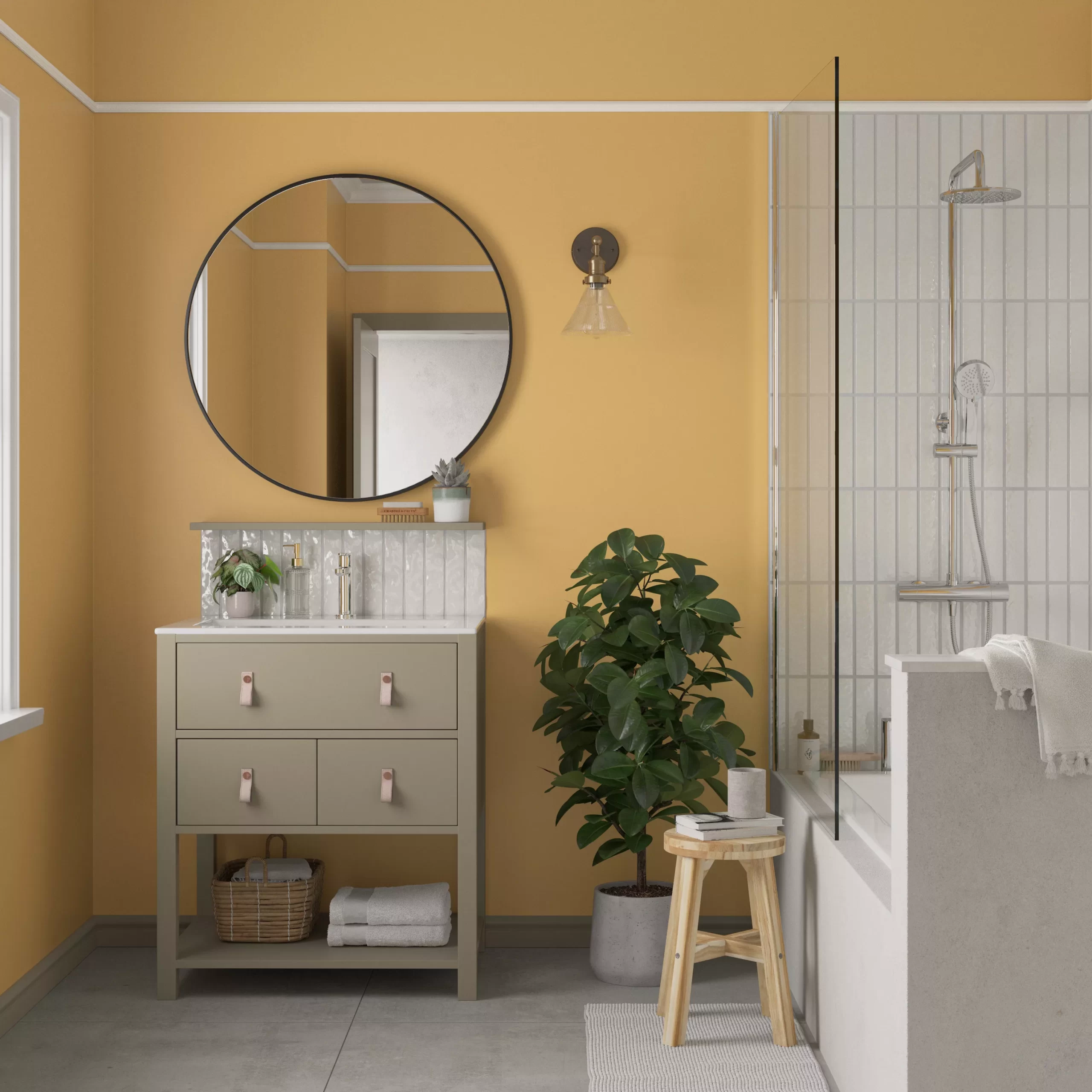 Dulux Easycare Bathroom California Days Soft sheen Wall paint, 2.5L Dulux Easycare Bathroom California Days Soft Sheen Wall Paint, 2.5L -Trade Point Sale Shop dulux easycare bathroom california days soft sheen wall paint 2 5l5010212668634 01i bq scaled