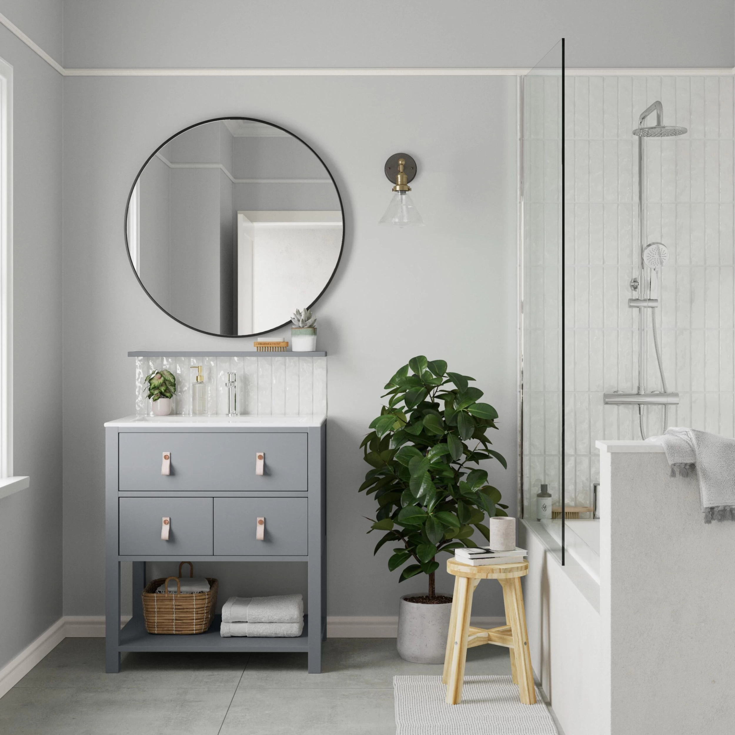 Dulux Easycare Bathroom Goose Down Soft sheen Wall paint, 2.5L Dulux Easycare Bathroom Goose Down Soft Sheen Wall Paint, 2.5L -Trade Point Sale Shop dulux easycare bathroom goose down soft sheen wall paint 2 5l5010212668559 01i bq scaled