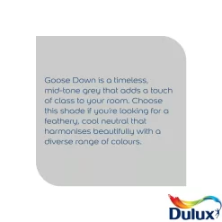 Dulux Easycare Bathroom Goose Down Soft Sheen Wall Paint, 2.5L 4 Dulux Easycare Bathroom Goose Down Soft Sheen Wall Paint, 2.5L -Trade Point Sale Shop dulux easycare bathroom goose down soft sheen wall paint 2 5l5010212668559 36c bq