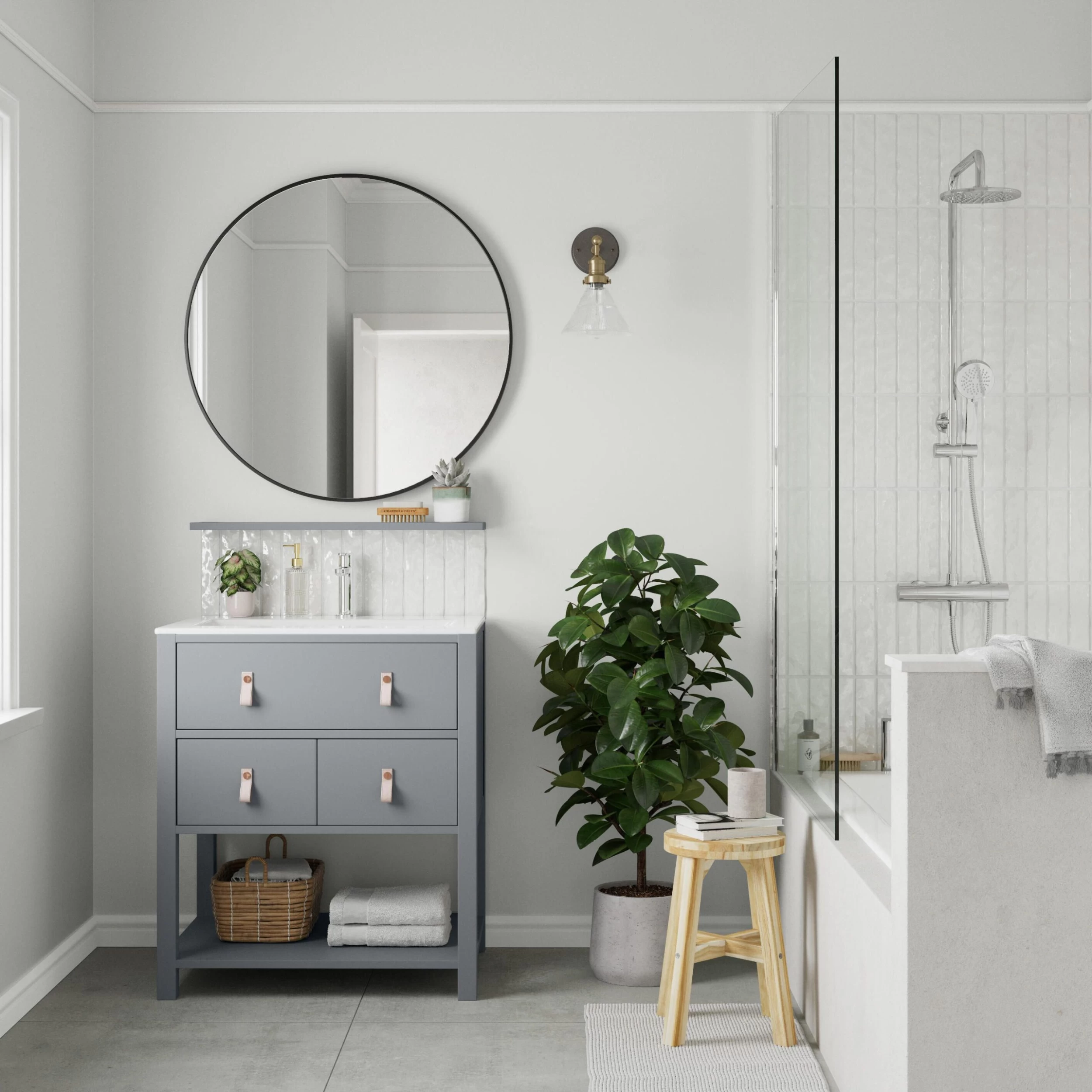 Dulux Easycare Bathroom White Mist Soft sheen Wall paint, 2.5L Dulux Easycare Bathroom White Mist Soft Sheen Wall Paint, 2.5L -Trade Point Sale Shop dulux easycare bathroom white mist soft sheen wall paint 2 5l5010212668597 01i bq scaled