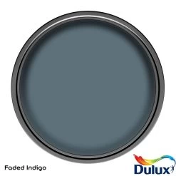 Dulux Easycare Kitchen Faded Indigo Matt Wall Paint, 2.5L -Trade Point Sale Shop dulux easycare kitchen faded indigo matt wall paint 2 5l5010212668320 12c bq