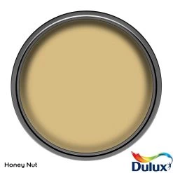 Dulux Easycare Kitchen Honey Nut Matt Wall Paint, 2.5L -Trade Point Sale Shop dulux easycare kitchen honey nut matt wall paint 2 5l5010212668412 12c bq
