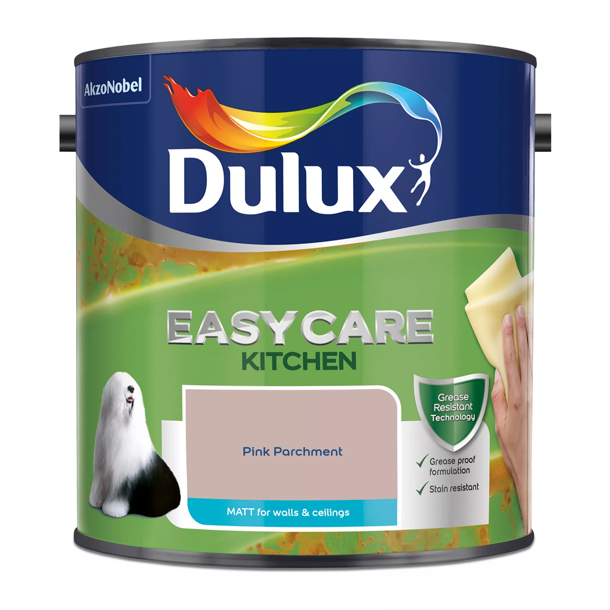 Dulux Easycare Kitchen Pink Parchment Matt Wall paint, 2.5L Dulux Easycare Kitchen Pink Parchment Matt Wall Paint, 2.5L -Trade Point Sale Shop dulux easycare kitchen pink parchment matt wall paint 2 5l5010212668399 08c bq