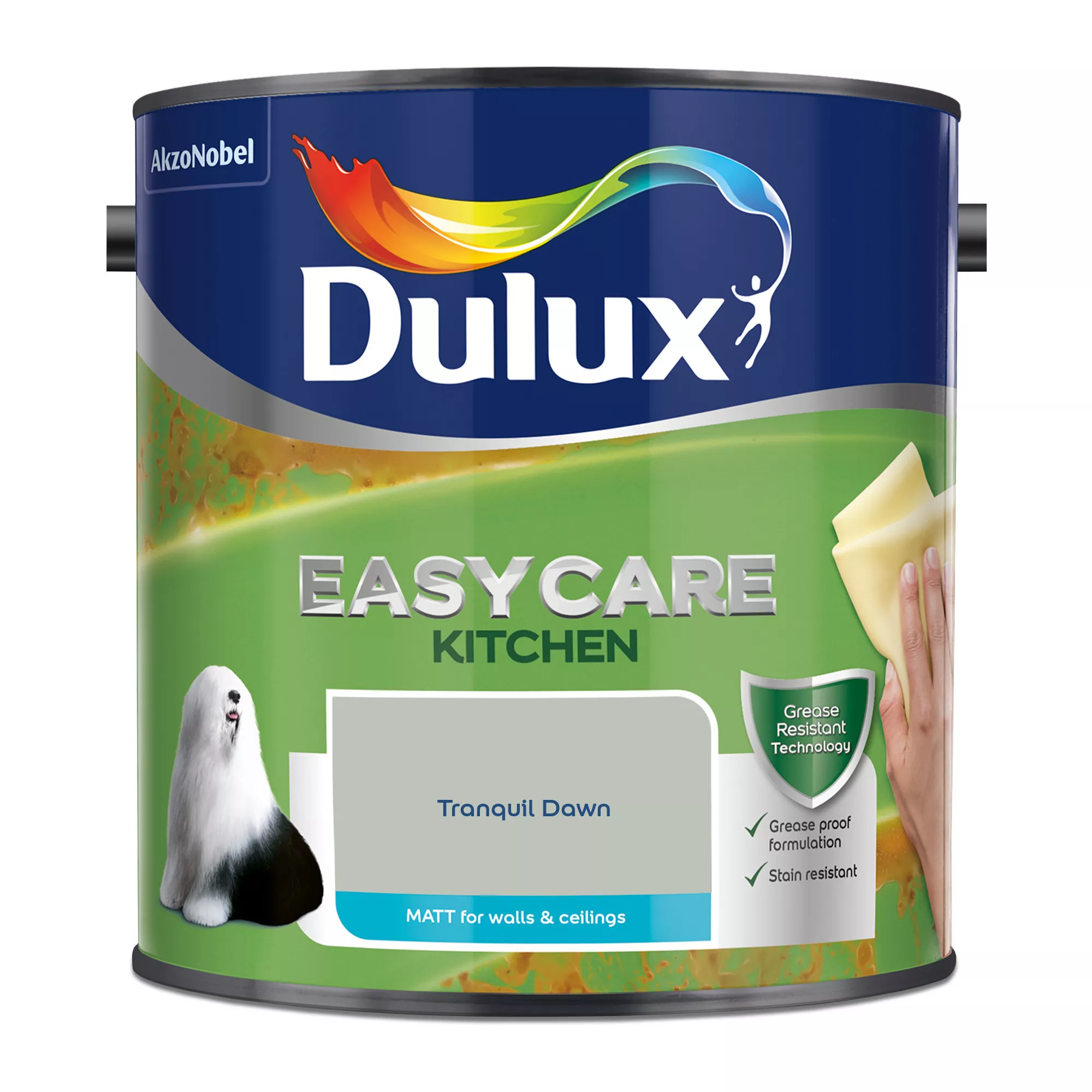 Dulux Easycare Kitchen Tranquil Dawn Matt Wall paint, 2.5L Dulux Easycare Kitchen Tranquil Dawn Matt Wall Paint, 2.5L -Trade Point Sale Shop dulux easycare kitchen tranquil dawn matt wall paint 2 5l5010212668337 08c bq