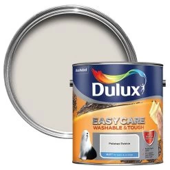 Dulux Easycare Polished Pebble Matt Emulsion Paint, 2.5L