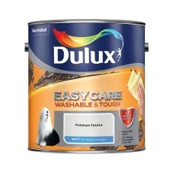 Dulux Easycare Polished Pebble Matt Emulsion Paint, 2.5L -Trade Point Sale Shop dulux easycare polished pebble matt emulsion paint 2 5l5010212624210 08c bq