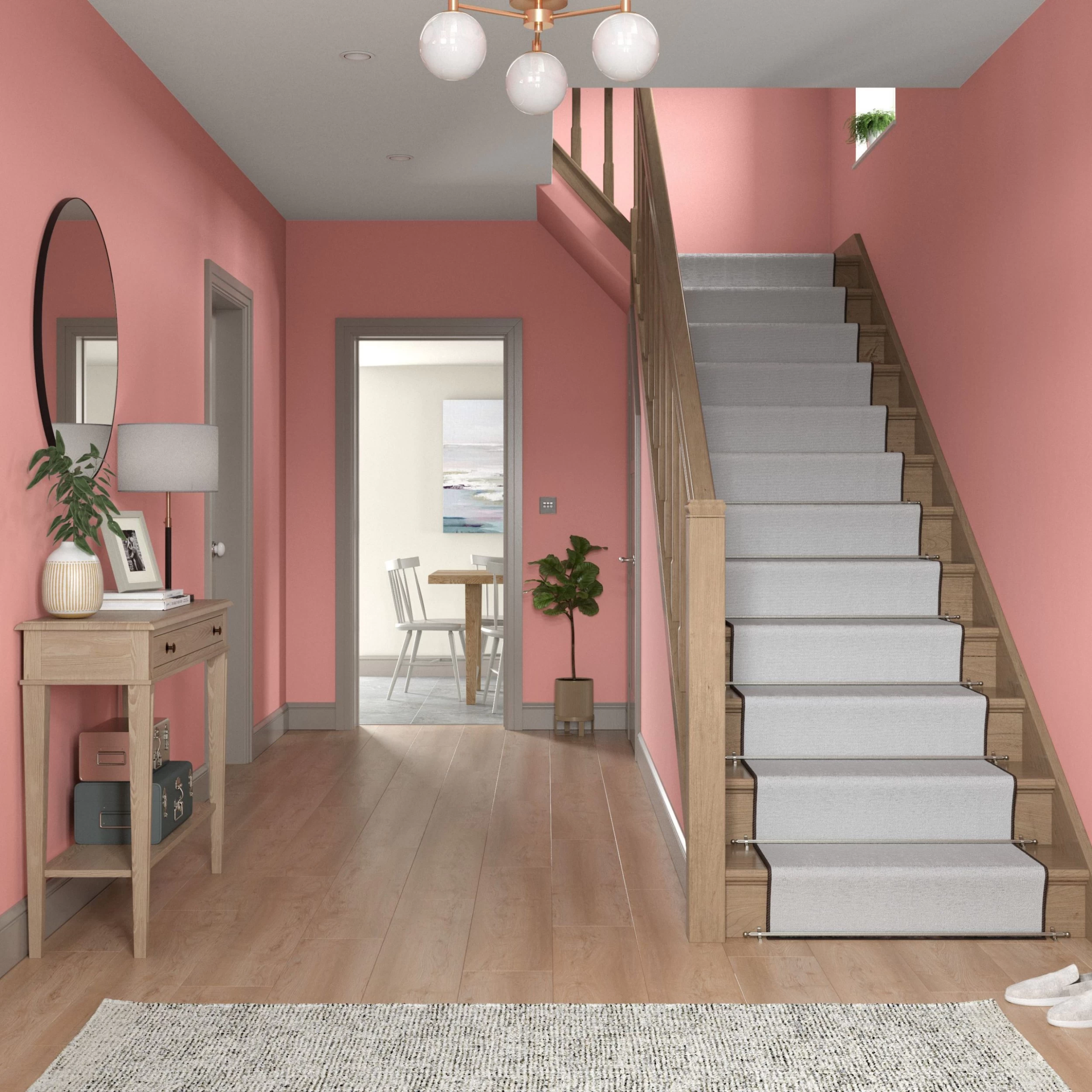 Dulux Easycare Washable & Tough Boho Blush Matt Wall paint, 2.5L Dulux Easycare Washable & Tough Boho Blush Matt Wall Paint, 2.5L -Trade Point Sale Shop dulux easycare washable tough boho blush matt wall paint 2 5l5010212658574 03i bq scaled