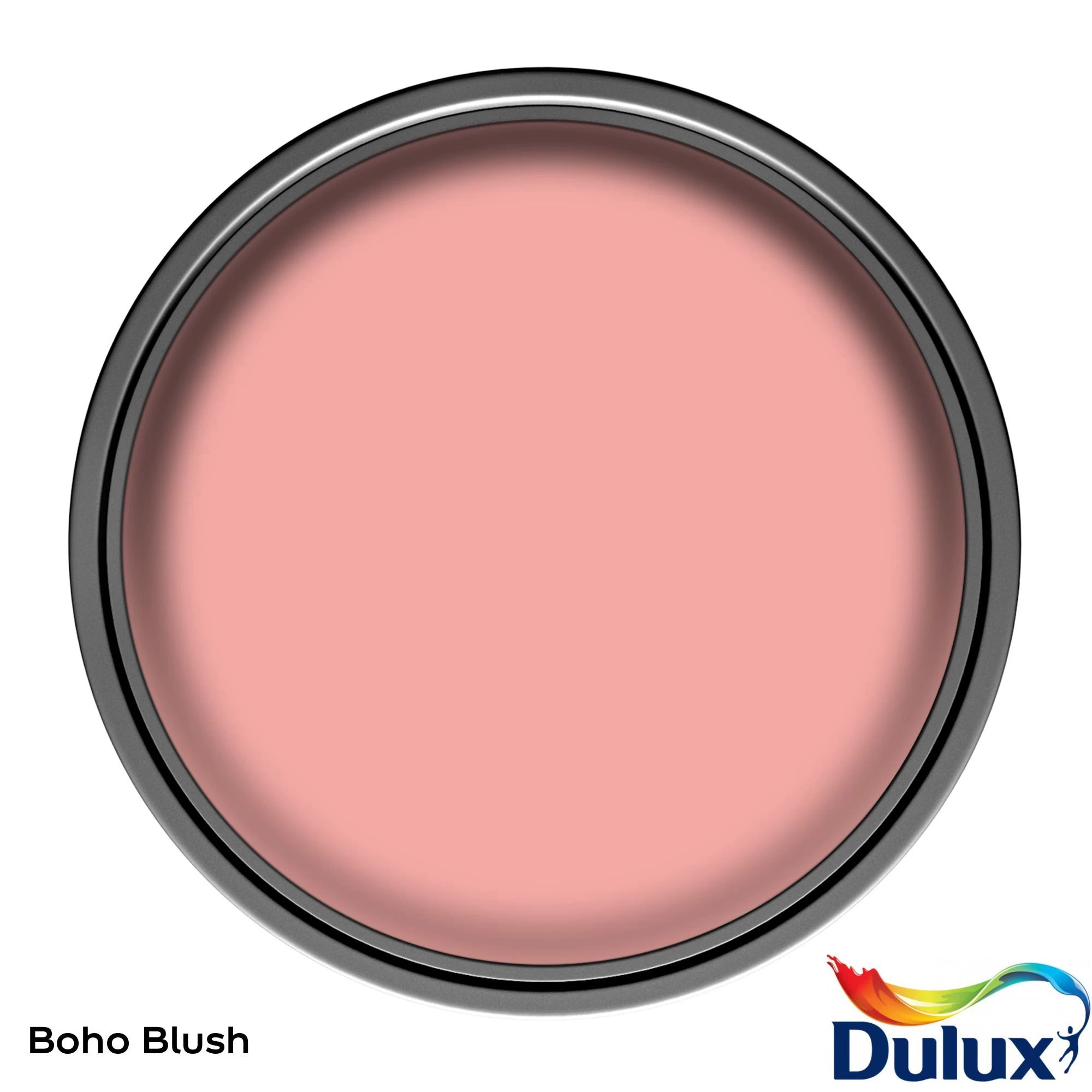 Dulux Easycare Washable & Tough Boho Blush Matt Wall paint, 2.5L Dulux Easycare Washable & Tough Boho Blush Matt Wall Paint, 2.5L -Trade Point Sale Shop dulux easycare washable tough boho blush matt wall paint 2 5l5010212658574 12c bq
