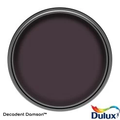 Dulux Easycare Washable & Tough Decadent Damson Matt Wall Paint, 2.5L -Trade Point Sale Shop dulux easycare washable tough decadent damson matt wall paint 2 5l5010212658628 12c bq