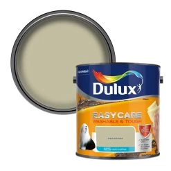 Dulux Easycare Washable & Tough Fresh Artichoke Matt Wall Paint, 2.5L