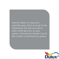 Dulux Easycare Washable & Tough Natural Slate Matt Wall Paint, 5L -Trade Point Sale Shop dulux easycare washable tough natural slate matt wall paint 5l5010212659465 36c bq