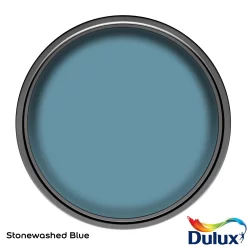 Dulux Easycare Washable & Tough Stonewashed Blue Matt Wall Paint, 2.5L -Trade Point Sale Shop dulux easycare washable tough stonewashed blue matt wall paint 2 5l5010212658611 12c bq
