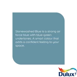 Dulux Easycare Washable & Tough Stonewashed Blue Matt Wall Paint, 2.5L -Trade Point Sale Shop dulux easycare washable tough stonewashed blue matt wall paint 2 5l5010212658611 36c bq
