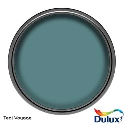 Dulux Easycare Washable & Tough Teal Voyage Matt Wall Paint, 2.5L 2 Dulux Easycare Washable & Tough Teal Voyage Matt Wall Paint, 2.5L -Trade Point Sale Shop dulux easycare washable tough teal voyage matt wall paint 2 5l5010212658550 12c bq