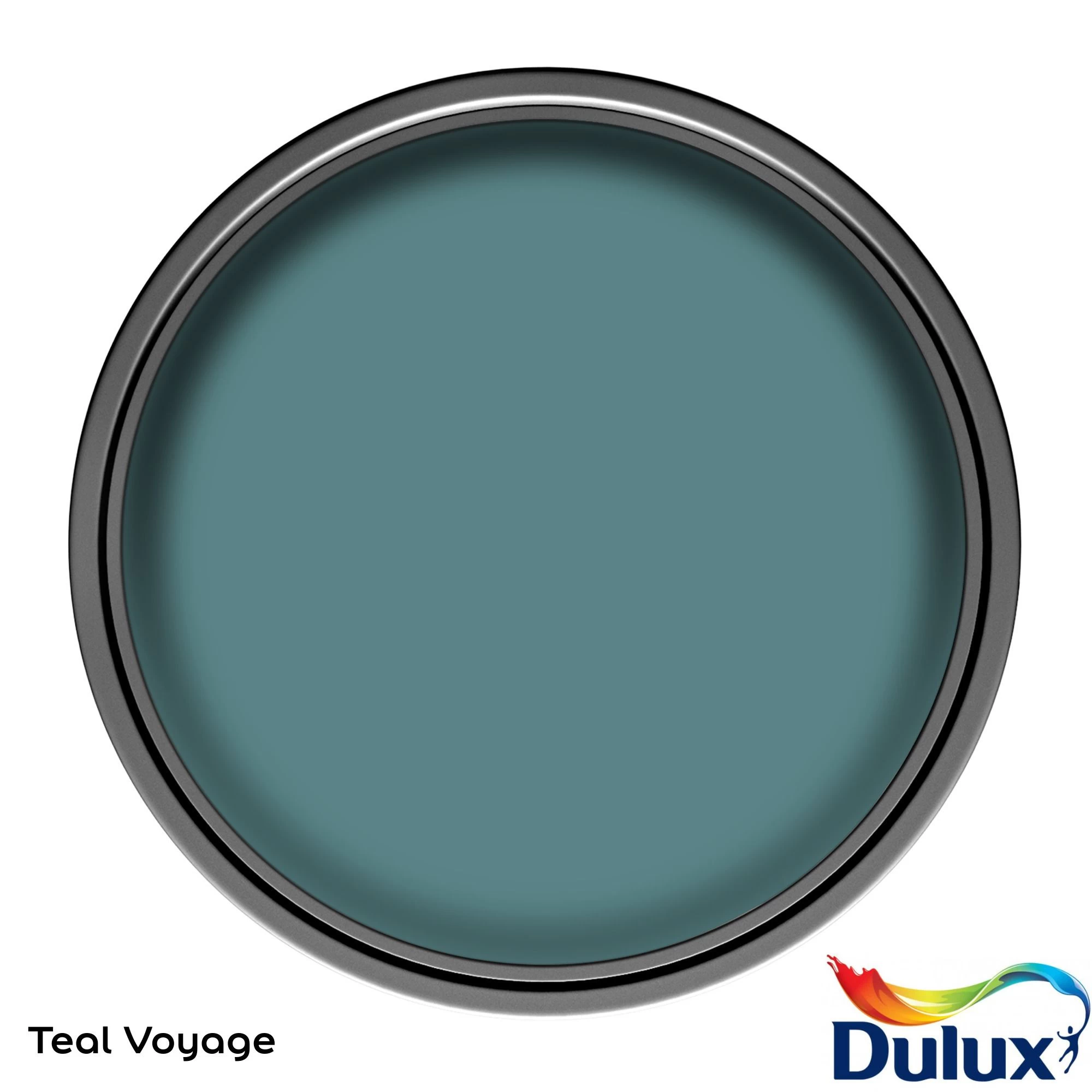 Dulux Easycare Washable & Tough Teal Voyage Matt Wall paint, 2.5L Dulux Easycare Washable & Tough Teal Voyage Matt Wall Paint, 2.5L -Trade Point Sale Shop dulux easycare washable tough teal voyage matt wall paint 2 5l5010212658550 12c bq