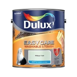 Dulux Easycare Willow Tree Matt Emulsion Paint, 2.5L -Trade Point Sale Shop dulux easycare willow tree matt emulsion paint 2 5l5010212624340 08c bq