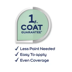 Dulux One Coat Urban Obsession Matt Emulsion Paint, 1.25L 6 Dulux One Coat Urban Obsession Matt Emulsion Paint, 1.25L -Trade Point Sale Shop dulux one coat urban obsession matt emulsion paint 1 25l5010212659694 01t
