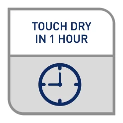 Dulux Quick Dry White Cotton Gloss Metal & Wood Paint, 750ml -Trade Point Sale Shop dulux quick dry white cotton gloss metal wood paint 750ml5010212651087 01t bq