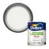 Dulux Quick Dry White Cotton Gloss Metal & Wood Paint, 750ml