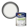 Dulux Quick Dry White Cotton Satinwood Metal & Wood Paint, 750ml