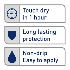 Dulux Quick Dry Willow Tree Eggshell Metal & Wood Paint, 750ml -Trade Point Sale Shop dulux quick dry willow tree eggshell metal wood paint 750ml5010212651285 01t bq 1