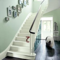 Dulux Quick Dry Willow Tree Eggshell Metal & Wood Paint, 750ml -Trade Point Sale Shop dulux quick dry willow tree eggshell metal wood paint 750ml5010212651285 04i bq 1