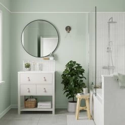 Dulux Quick Dry Willow Tree Eggshell Metal & Wood Paint, 750ml -Trade Point Sale Shop dulux quick dry willow tree eggshell metal wood paint 750ml5010212651285 06i bq 1