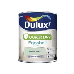 Trade Point Sale Shop -Trade Point Sale Shop dulux quick dry willow tree eggshell metal wood paint 750ml5010212651285 08c bq 1