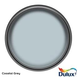 Dulux Simply Refresh One Coat Coastal Grey Matt Wall Paint, 2.5L -Trade Point Sale Shop dulux simply refresh one coat coastal grey matt wall paint 2 5l5010212668757 12c bq