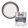 Dulux Trade Diamond Pure Brilliant White Satinwood Metal & Wood Paint, 1L