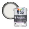 Dulux Trade Diamond Pure Brilliant White Satinwood Metal & Wood Paint, 5L