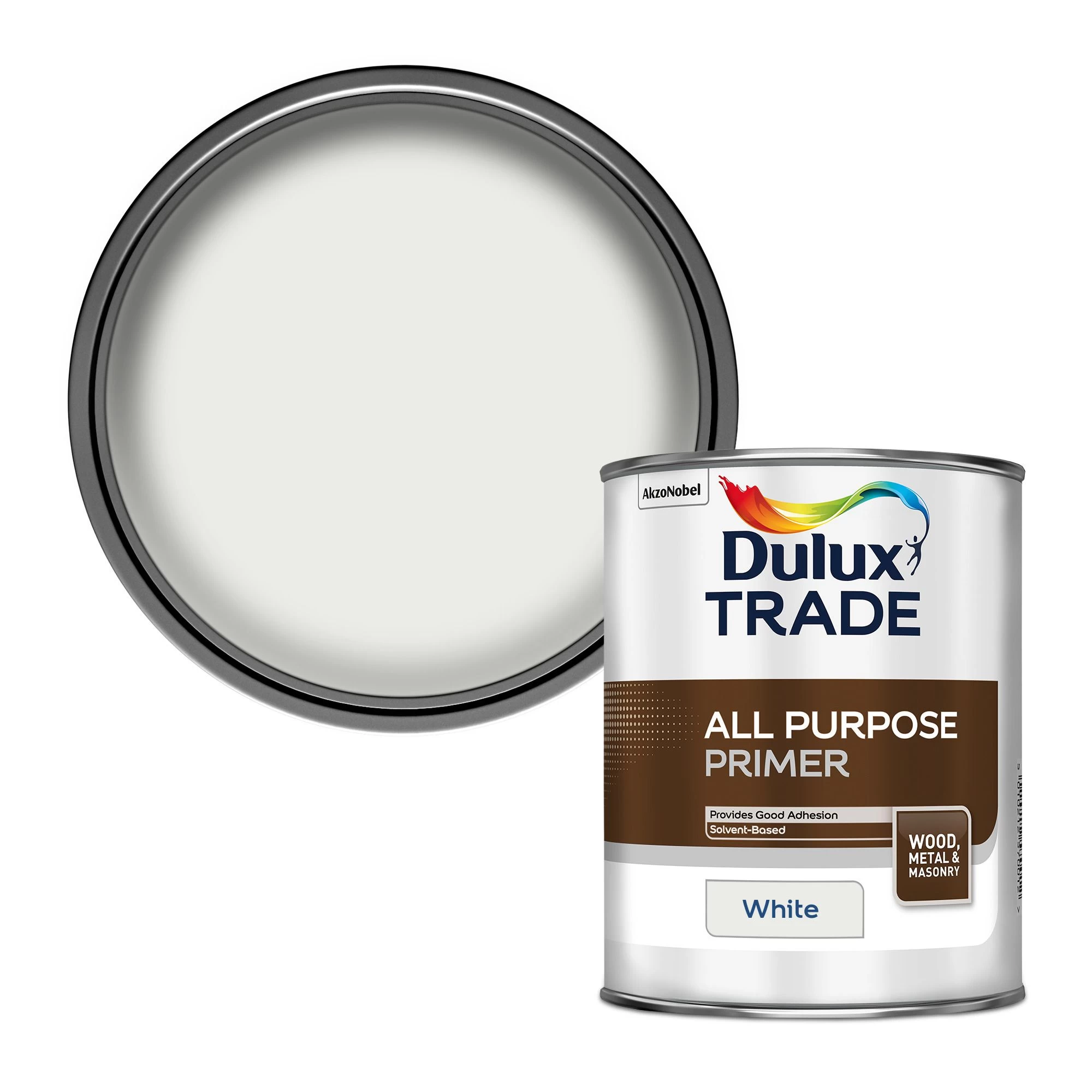 Dulux Trade Grey Metal & wood Primer & undercoat, 1L Dulux Trade Grey Metal & Wood Primer & Undercoat, 1L -Trade Point Sale Shop dulux trade grey metal wood primer undercoat 1l5010212570012 02c bq