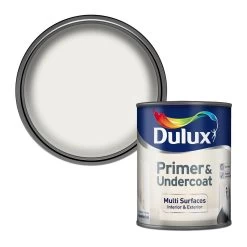 Dulux Universal White Multi-surface Primer & Undercoat, 750ml