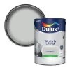 Dulux Walls & Ceilings Goose Down Silk Emulsion Paint, 5L