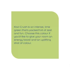 Dulux Walls & Ceilings Kiwi Crush Silk Emulsion Paint, 2.5L 5 Dulux Walls & Ceilings Kiwi Crush Silk Emulsion Paint, 2.5L -Trade Point Sale Shop dulux walls ceilings kiwi crush silk emulsion paint 2 5l5010212640074 36c bq