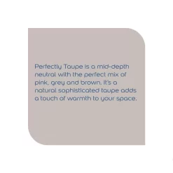 Dulux Walls & Ceilings Perfectly Taupe Matt Emulsion Paint, 5L -Trade Point Sale Shop dulux walls ceilings perfectly taupe matt emulsion paint 5l5010212533000 36c bq