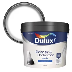 Dulux Walls White Primer & Undercoat, 10L