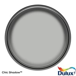 Dulux Weathershield Chic Shadow Satinwood Multi-surface Paint, 750ml -Trade Point Sale Shop dulux weathershield chic shadow satinwood multi surface paint 750ml5010212651636 12c bq
