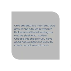 Dulux Weathershield Chic Shadow Satinwood Multi-surface Paint, 750ml -Trade Point Sale Shop dulux weathershield chic shadow satinwood multi surface paint 750ml5010212651636 36c bq