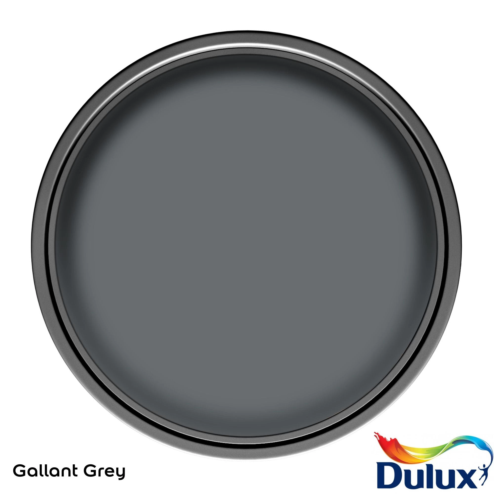 Dulux Weathershield Gallant Grey Satinwood Multi-surface paint, 750ml Dulux Weathershield Gallant Grey Satinwood Multi-surface Paint, 750ml -Trade Point Sale Shop dulux weathershield gallant grey satinwood multi surface paint 750ml5010212651605 12c bq