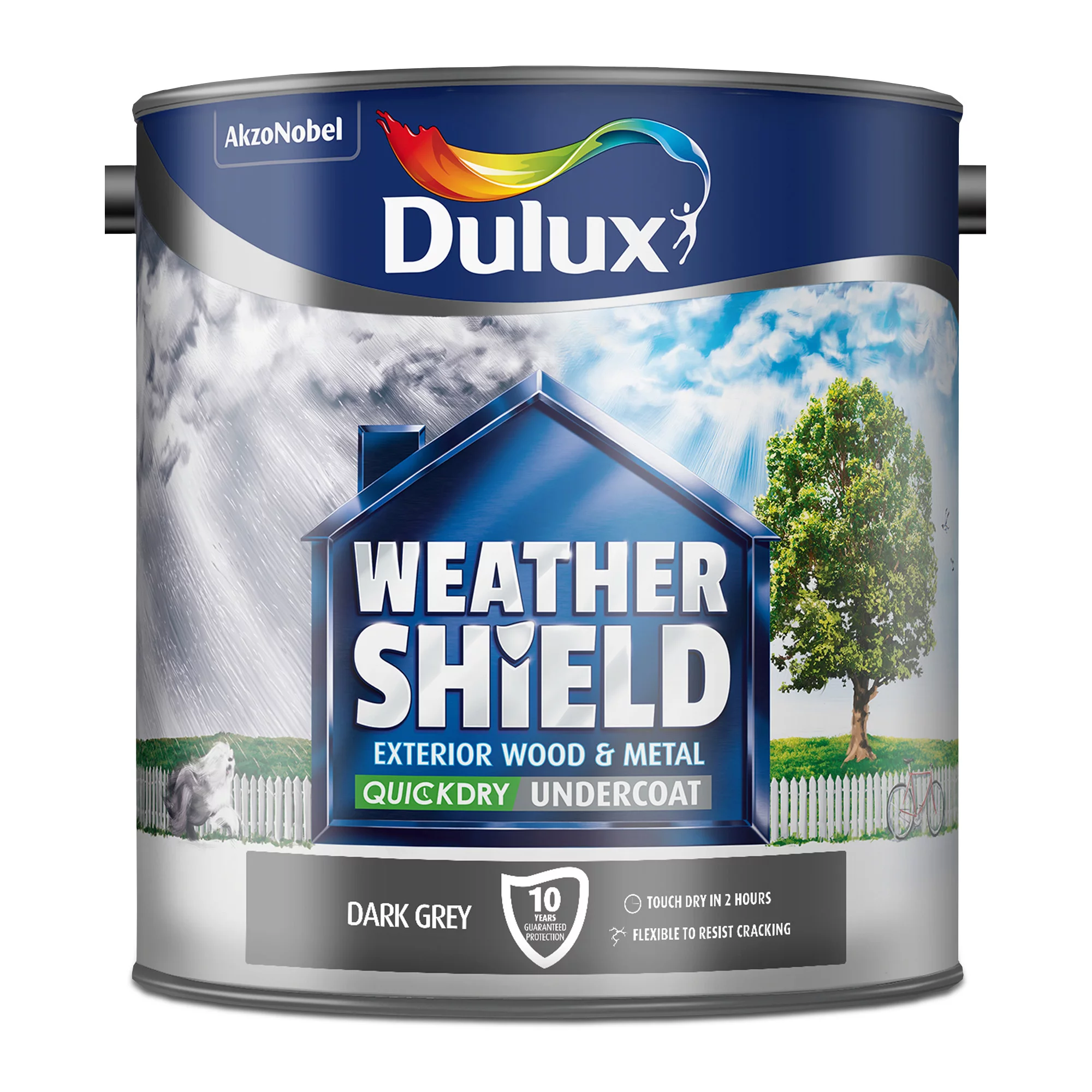 Dulux Weathershield Grey Metal & wood Undercoat, 2.5L Dulux Weathershield Grey Metal & Wood Undercoat, 2.5L -Trade Point Sale Shop dulux weathershield grey metal wood undercoat 2 5l5010212451632 08c bq