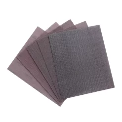 Erbauer Semi-friable Aluminium Oxide Assorted Hand Sanding Sheets, Set