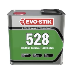 Evo-Stik Amber Contact Adhesive, 2.5L