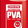 Evo-Stik Multi-purpose PVA Adhesive 5L