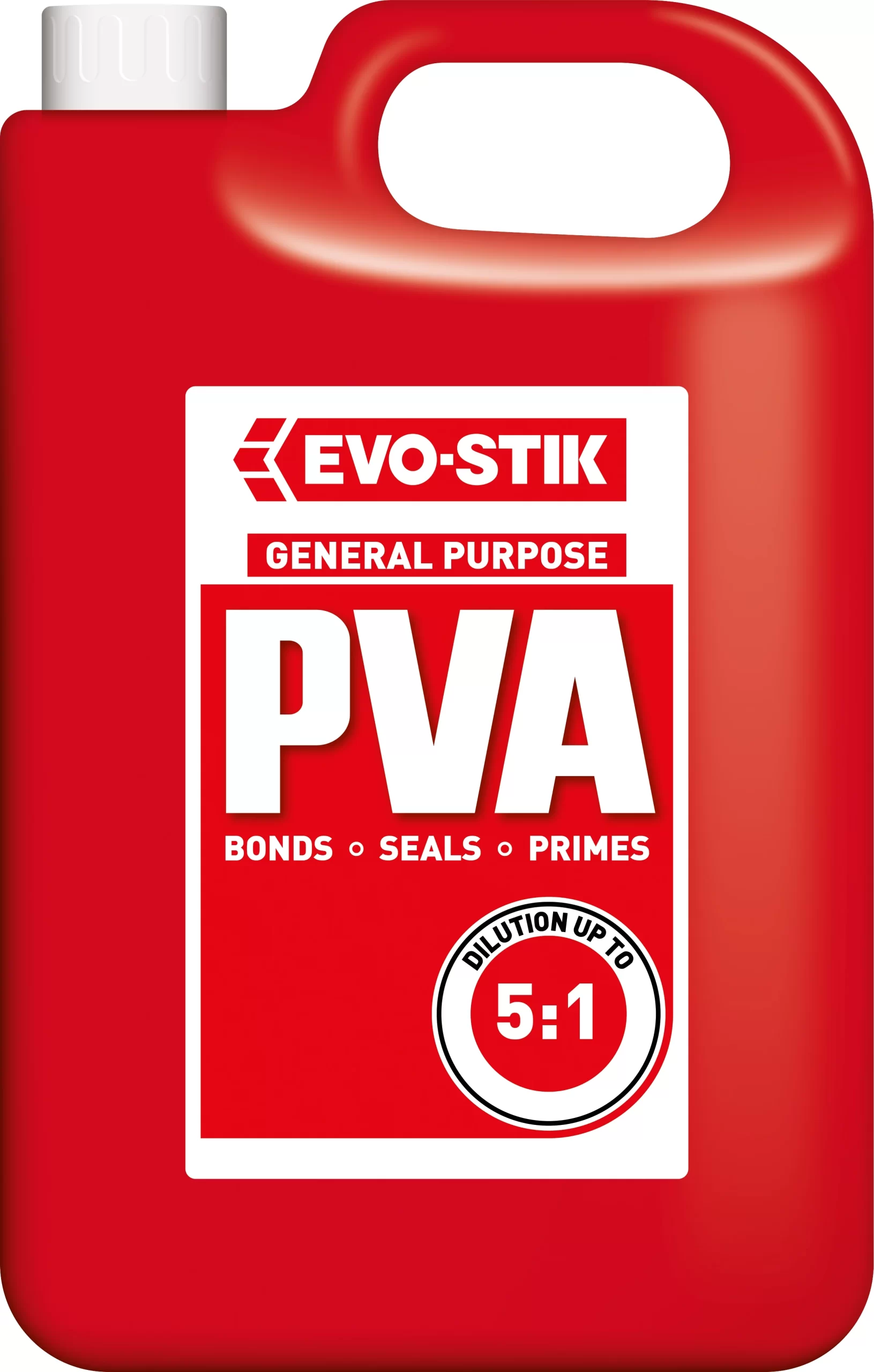 Evo-Stik Multi-purpose PVA adhesive 5L Evo-Stik Multi-purpose PVA Adhesive 5L -Trade Point Sale Shop evo stik multi purpose pva adhesive 5l5010591115217 01bq scaled